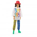 Колекційна лялька "BMR 1959" у футболці в сітку та шотландських штанах Barbie