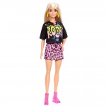 Лялька Barbie "Модниця" у стильній рок-футболці