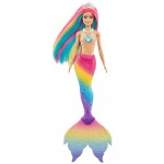 Лялька-русалка "Кольорова гра" серії Дрімтопія Barbie