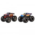 Набір із 2 машинок-позашляховиків серії "Monster Trucks" Hot Wheels (в ас.)