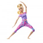 Лялька Barbie серії "Рухайся як я" блондинка