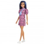 Лялька Barbie "Модниця" у сукні з принтом під зміїну шкіру