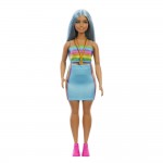 Лялька Barbie "Модниця" в спортивному костюмі топ-спідниця