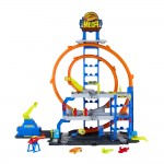 Набір "Гараж з мега петлею" Hot Wheels