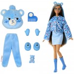 Лялька Barbie "Cutie Reveal" серії "Care Bears" - ведмедик Буркотун