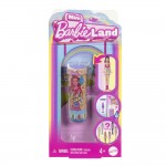 Мінілялечка-сюрприз Barbie "Color Reveal" серії "Mini BarbieLand" - райдужні та стильні 