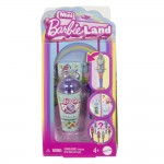 Мінілялечка-сюрприз Barbie "Pop Reveal" серії "Mini BarbieLand" - круті Бабл-ті