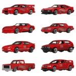 Тематичний набір з 8 машинок "80 років драйву Mattel" Hot Wheels