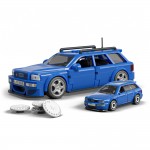 Колекційна машинка-конструктор "Audi" серії "Speed" Mattel Brick Shop