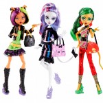 Лялька Monster High серії "Новий страхоместр" в ас.