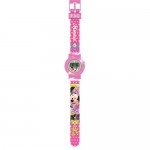 Годинник Minnie Mouse (5 функцій: місяць, дата, години, хвилини, секунди)