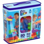 Конструктор класичний у мішку (80 дет.) Mega Bloks