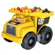 Конструктор Mega Bloks CAT "Великий самоскид з кубиками"