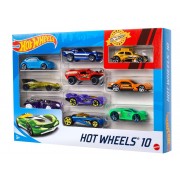 Автомобіль базовий Hot Wheels 10 шт.