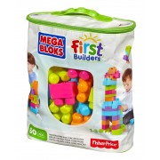 Конструктор ультрамодний у мішку (60 дет.) Mega Bloks