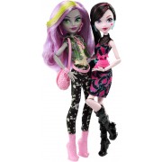 Набір ляльок "Супер-суперниці" з м/ф "Вітаємо у MONSTER HIGH"