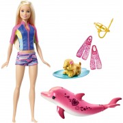 Ігровий набір Barbie "Підводне плавання" з м/ф "Barbie: Магія дельфінів"