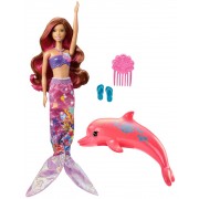 Русалочка Barbie "Чарівна трансформація" з м/ф "Barbie: Магія дельфінів"