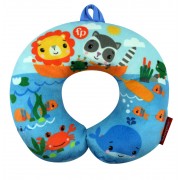 Подушка-іграшка для подорожі Море Fisher-Price