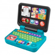 Ноутбук "Веселе спілкування" з технологією Smart Stages (укр.) Fisher-Price