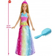 Лялька Barbie "Магія кольорів та звуків"