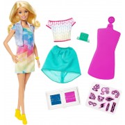 Набір з лялькою Barbie "Веселі наліпки" серії "Crayola"