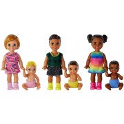 Ляльки Barbie "Брати і сестри" серії "Догляд за малюками" (в ас.)