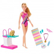 Ігровий набір "Тренування в басейні" Barbie
