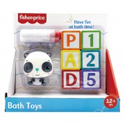Іграшка Панда з набором літер та цифр для гри з водою Fisher-Price