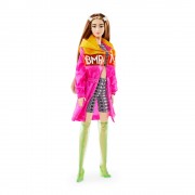 Колекційна лялька "BMR 1959" у кольоровій вітровці Barbie