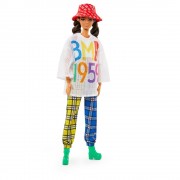 Колекційна лялька "BMR 1959" у футболці в сітку та шотландських штанах Barbie