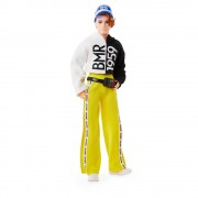 Колекційна лялька "BMR 1959" Кен у двоколірному худі Barbie