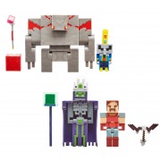 Набір із 2 фігурок персонажів серії "Dungeons" Minecraft в ас.