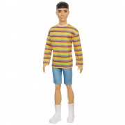 Лялька Кен "Модник" у смугастому джемпері Barbie