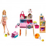 Ігровий набір "Все для домашніх улюбленців" Barbie