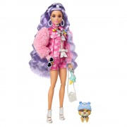 Лялька Barbie "Екстра" з бузковим волоссям