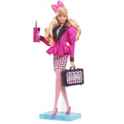 Колекційна лялька Barbie "Карʼєристка" серії "Ностальгія"