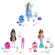 Ігровий набір "Фантастичне кольорове перевтілення" Barbie (в ас.)