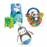 Подарунковий ігровий набір "Веселі ручки" (6 міс.+) Fisher-Price