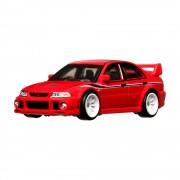 Колекційна модель машинки Mitsubishi Lancer Evolution VI серії "Преміальні автівки" Hot Wheels (GJT68/HKF26)