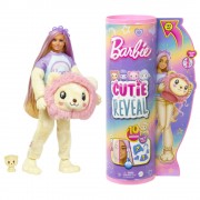 Лялька Barbie "Cutie Reveal" серії "Мʼякі та пухнасті" - левеня