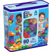 Конструктор класичний у мішку (60 дет.) Mega Bloks