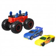 Набір із 2 машинок "Творець монстрів" серії "Monster Trucks" Hot Wheels (в ас.)