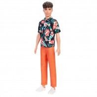 Лялька Кен "Модник" Barbie у сорочці з квітами