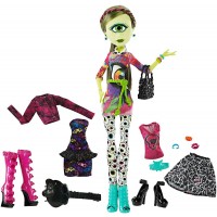 Лялька Айріс Клопc Monster High з набором одягу