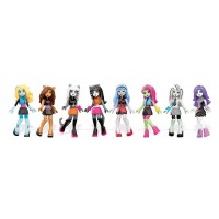 Колекційна фігурка Monster High в ас. (8) Mega Bloks