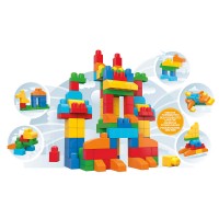 Конструктор "Делюкс" (150 дет.) Mega Bloks