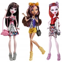 Лялька серії "Монстуристи" з м/ф "Буу-Йорк, Буу-Йорк!" в ас.(3) Monster High