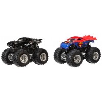 Набір з 2-х машинок серії "Monster Jam" Hot Wheels в ас.