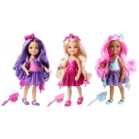 Лялька Челсі серії "Казково-довге волосся" в ас.(3) Barbie